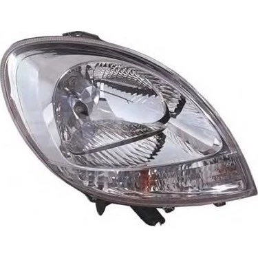 Sağ Far Motorlu Renault Kangoo 03-08 Depo 5511145r 8200236591 ürün görseli 1