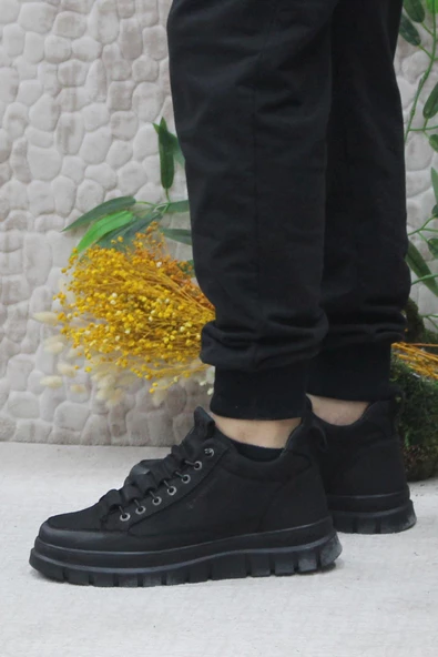 Hammer Jack 24867 Siyah Orijinal Ürün Hakiki Deri Erkek Bot - Resim 3