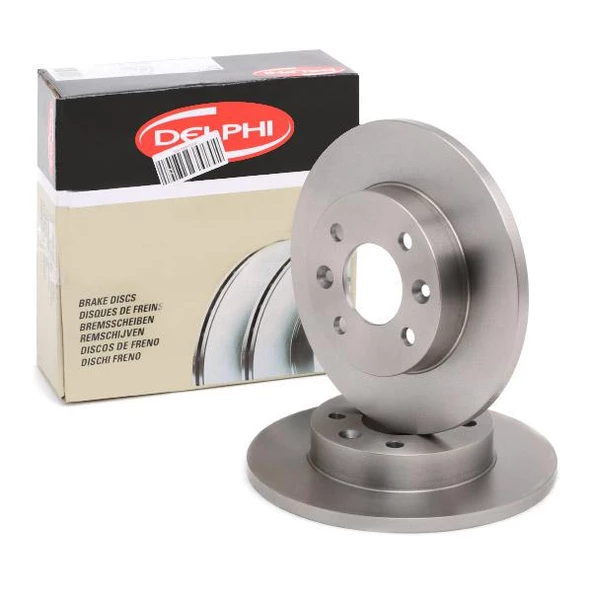 On Fren Dısk 2 Adet Renault Clıo R9 R11 R19 Delphı Bg2217