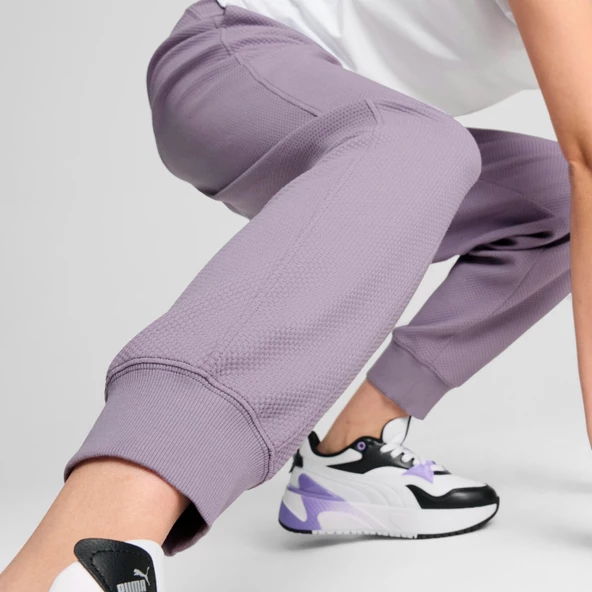 PUMA KADIN SWEAT PANT HER HİGH WAİST PANTS 68163430 - 4