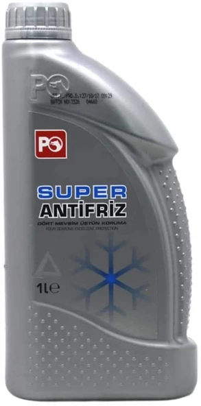 Petrol Ofisi Süper Antifriz Yeşil 1 Lt ürün görseli