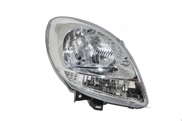 Sağ Far Beyaz Sinyallı Kangoo 03-07 tyc ren10ka009