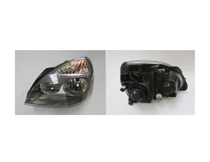 Sol Far Elektrikli Siyah Renault Clio 01-05 tyc Ren10cl018