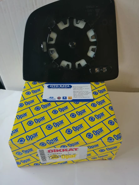 Dış Ayna Camı Sol Rezıstanslı (orıjınal - 71765471) Fıat Doblo 10> ürün görseli 1