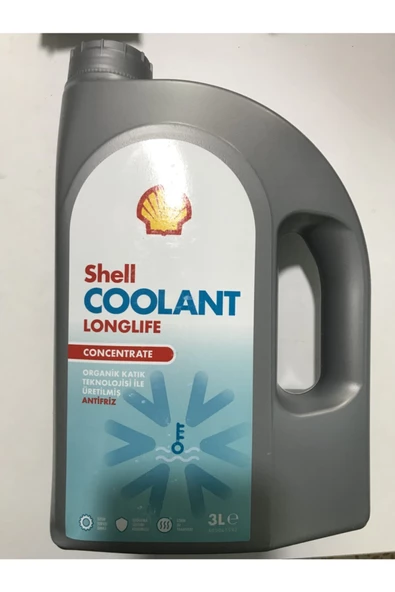 Coolant Longlıfe Konsantre Kırmızı Antifriz