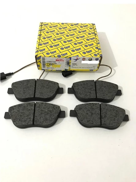 On Fren Balata Takımı Fiorino 1.3 5 Bijon Çift Fişli ürün görseli 1