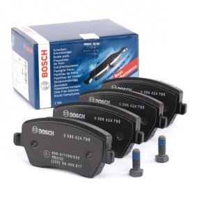 Ön Fren Balatası Clio3-4/Modus 04-/Micra 03- Bosch 0986424795 ürün görseli 1