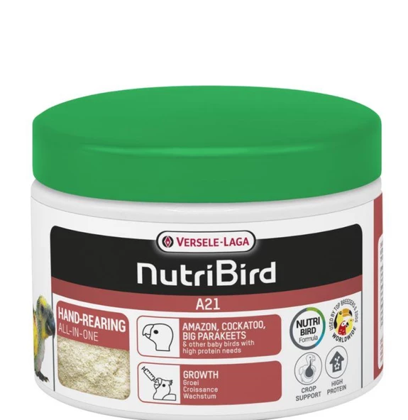 Versele laga Nutribird A21 Elle Yetiştirme Maması 250 gr