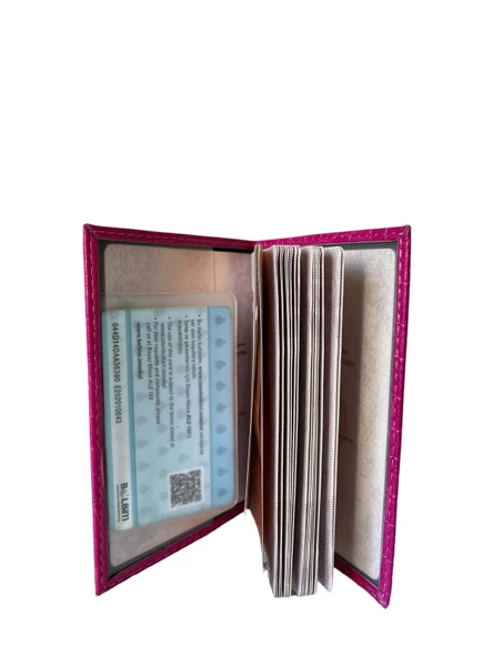 Timsah Derisi Desenli Pasaport Kılıfı - Şık Ve Dayanıklı Seyahat Aksesuarı - 6