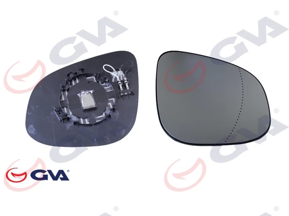 Elektrıklı Isıtmalı Ayna Camı Sag Kangoo (2013=)(gva 1116340) ürün görseli 1