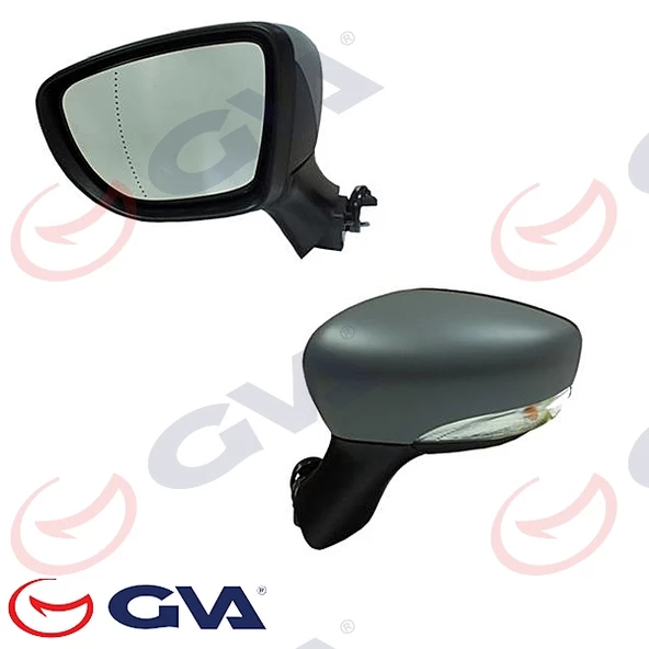 Clıo Iv Hb Elektrıklı Ayna Sol (gva 1014343) 963024349r ürün görseli 1