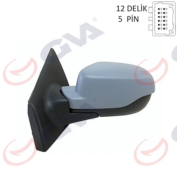 Clıo 3 Hb 2009 - Ayna Sol Elektrıklı (gva 1014191) 7701071871