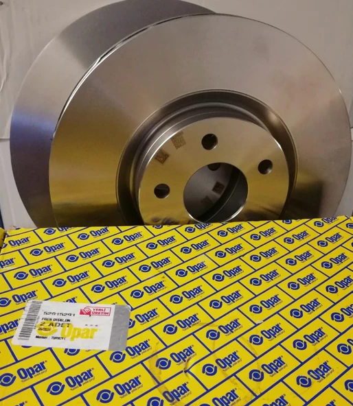 On Fren Dısk Takımı 2 Ad Doblo 2012-2016 Orjınal 52015291 ürün görseli 1