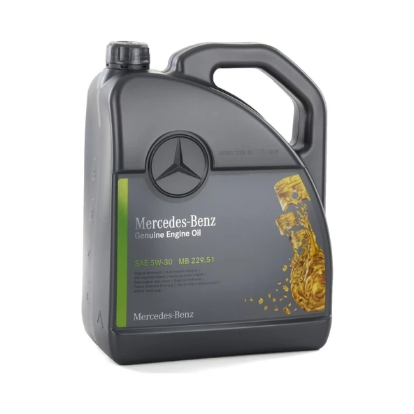 Mercedes Benz 5W-30 Motor Yağı 5  L ürün görseli 1
