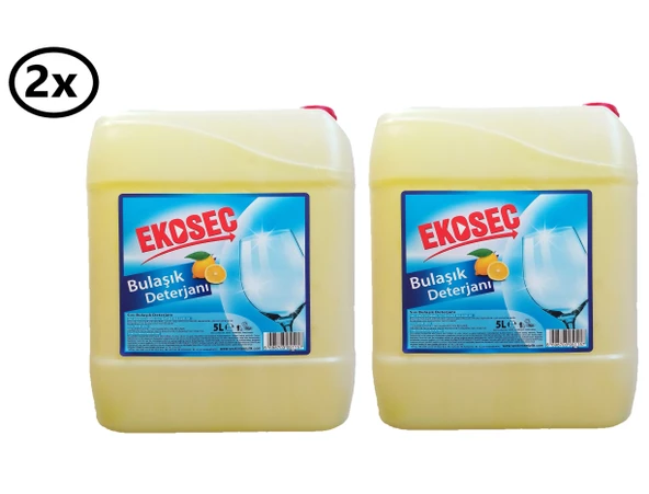 Ekoseç Sıvı Bulaşık Deterjanı 5 Litre X 2 ADET - 3