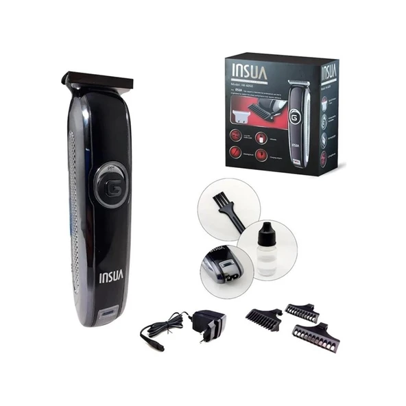 Insua Saç Sakal Ense Vücut Kılı Traş Tıraş Makinesi - 3