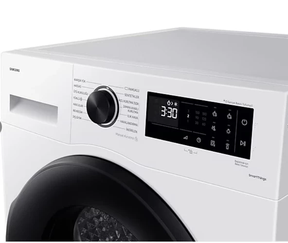 Samsung Dv90cgc0a0aeah 9 Kg Çamaşır Kurutma Makinesi - 3
