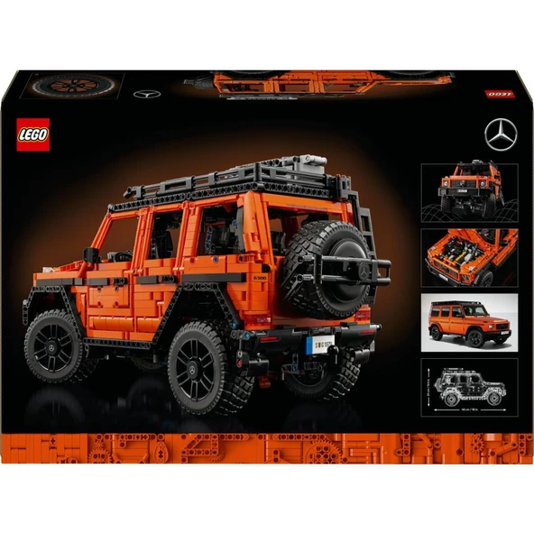 LEGO 42177 Technic Mercedes-Benz G 500 PROFESSIONAL Line (2891 Parça) - 4