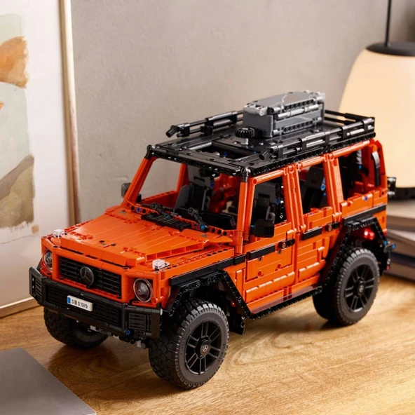 LEGO 42177 Technic Mercedes-Benz G 500 PROFESSIONAL Line (2891 Parça) - 9