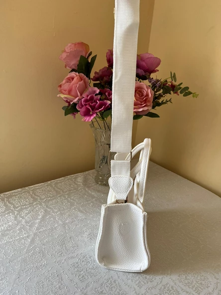 Tote Bag Deri El Ve Çapraz Kadın Çantası - 9