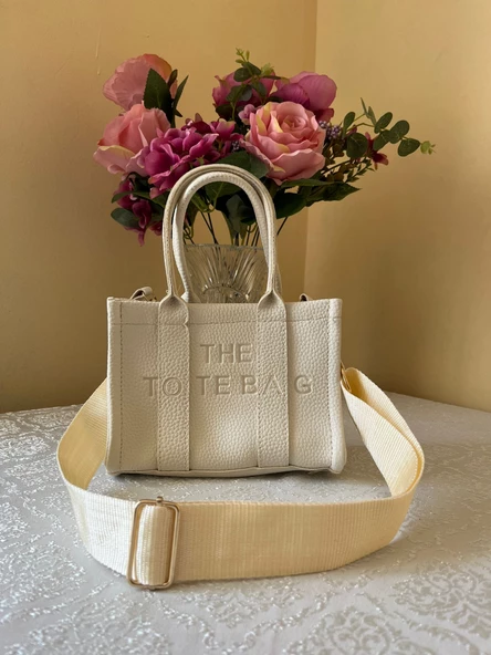 Tote Bag Deri El Ve Çapraz Kadın Çantası - 2