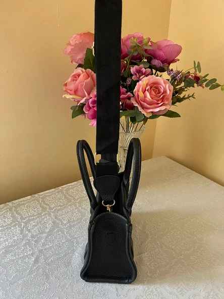 Tote Bag Deri El Ve Çapraz Kadın Çantası - 7