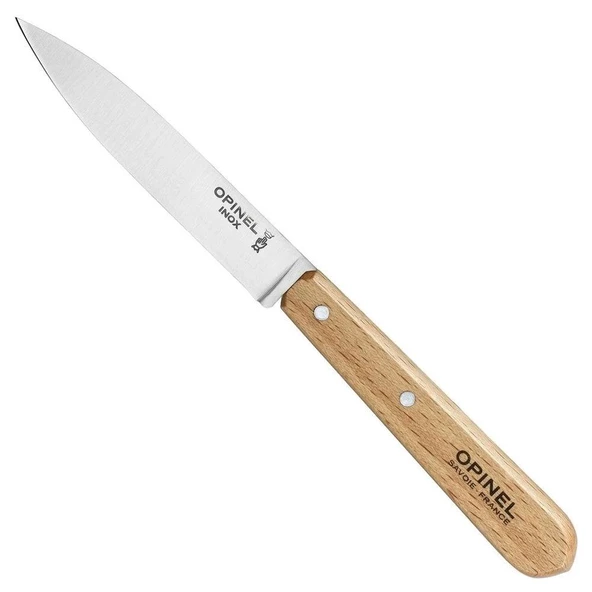 Opinel OP-001913 Essential No:112 Paslanmaz Çelik Soyma Bıçağı