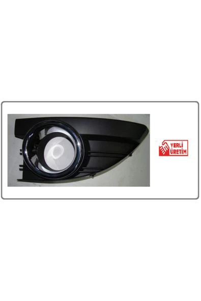 Sis Farı Kapağı Çerçevesi Sol Sisli Renault Fluence 2010-+ Krom Vanpres 01-485g Fl ürün görseli