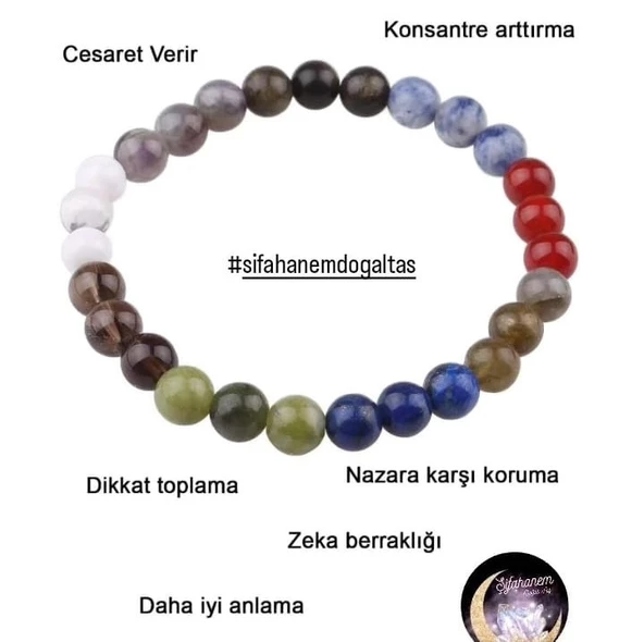 Doğaltaş Öğrenci Başarı Bilekliği - 2