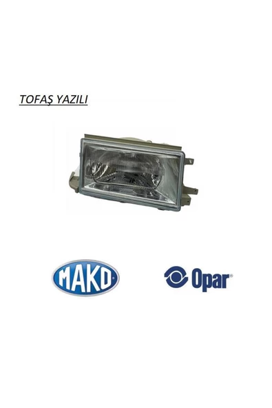 Far Sağ (tofaş Yazılı ) Doğan Şahin Kartal Slx Çıtalı 32710211 85014919