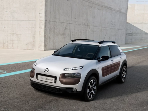 Citroen C4 Cactus 2014-2020 Ön Cam Silecek Takımı Fiskiyeli 65X43 - 2