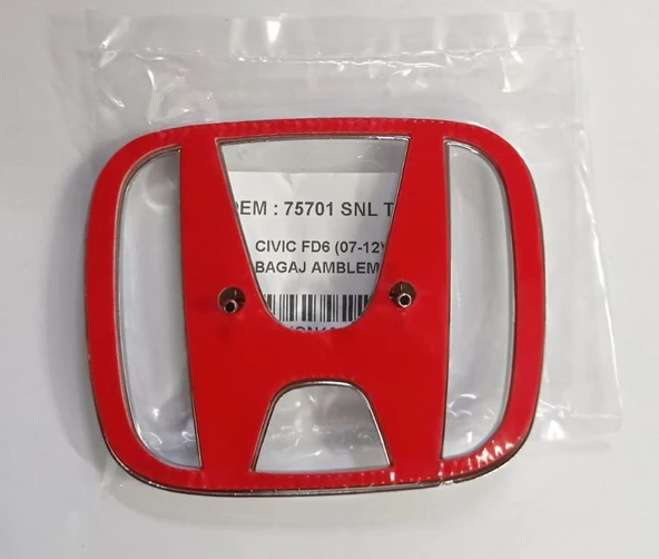 HONDA CİVİC FD6 (07-12) BAGAJ AMBLEM/LOGO/ARMA - Resim 2
