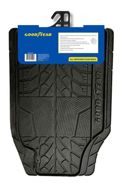 Tüm Araçlara Uyumlu Universal 3d Havuzlu Oto Paspas - Resim 2