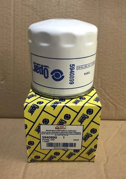 Yag Filtresi M124-131-Serçe-Dogan-Kartal-Sahin Opar(ORJİNAL) 5940899 ürün görseli 1