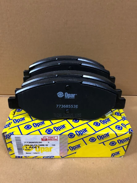 EGEA 1.6 OTOMATİK VİTES ÖN FREN BALATASI 77368553E ürün görseli 1