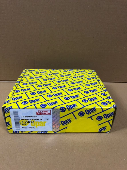 EGEA 1.6 OTOMATİK VİTES ÖN FREN BALATASI 77368553E - Resim 2