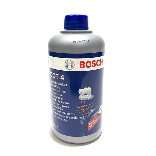 Bosch Dot 4 Fren Hidroliği  500 ML ürün görseli 1