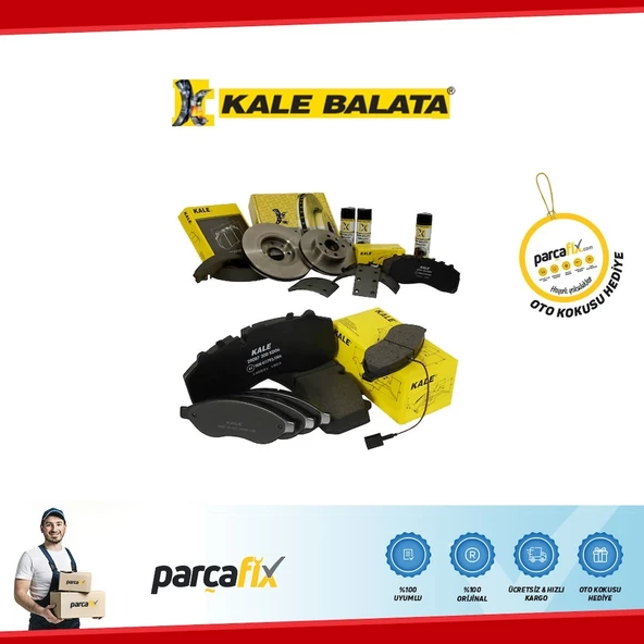 Honda Civic Fd6 Fb7 Kale Ön Fren Balatası 2007-2016 ürün görseli 1