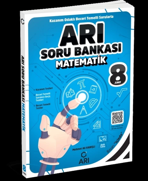 ARI YAYINCILIK  8. Sınıf Matematik Arı Soru Bankası