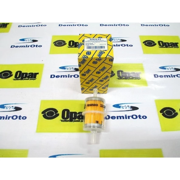 82425649 Benzin Filtresi Dogan-Kartal-Sahin-Tempra-Tipo-M131 Opar 246591706