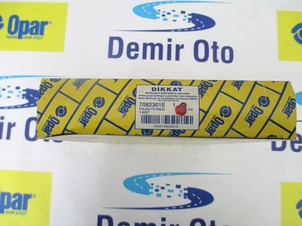 7082301e Polen Filtresi Albea Opar - Resim 3