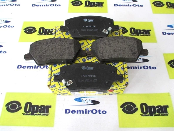 77367910E Fren Balata Takımı Ön 1,3/1,4/1,6 Egea  OPAR ürün görseli 1