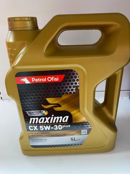 Petrol Ofisi CX 5W-30 5 L Motor Yağı 2023