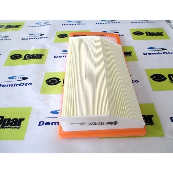 51974227E Hava Filtresi 1,3 Euro6 Egea-Y.Doblo-Fiorino-500X OPAR - Resim 3