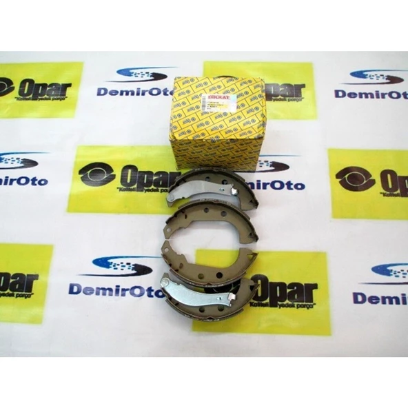 77362453E Fren Balata Tk.Arka Pabuçlu Albea 1,2-1,3-1,4-1,6 Opar 246111803 ürün görseli 1