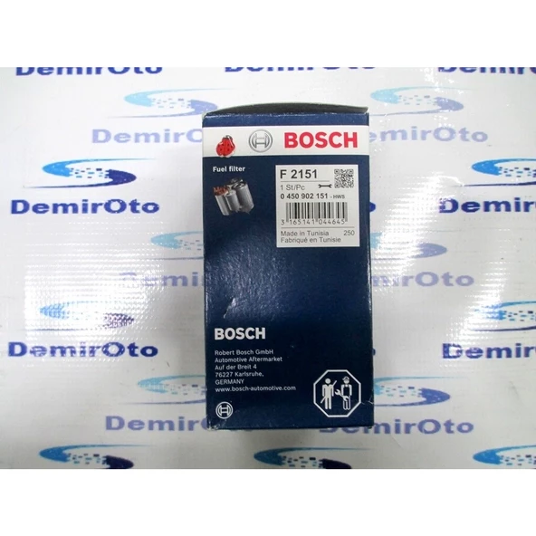 71736101 Benzin Filtresi Dogan Slx Ie-Uno 0450902151 Bosch Uyumlu 413119399 - Resim 2