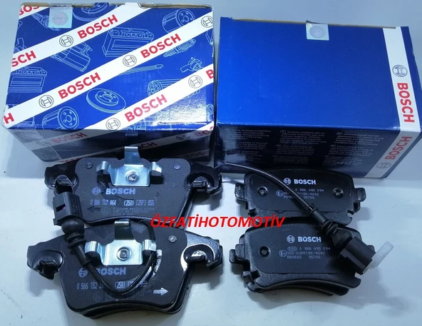 Volkswagen Transporter T5 T6 Bosch Uyumlu Ön Arka Fren Balata Takımı - Resim 2