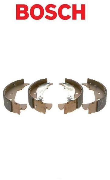 Arka Pabuç Fren Balata Set Marea 185 1996/2003 Multipla Palio 1996/2012 9947939 Bs808 0986487559 - 1