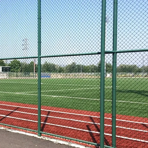 Tel 3 mm Pvc Kaplı Helezon Çit Teli 5x5 Göz 100cmx20m - 9