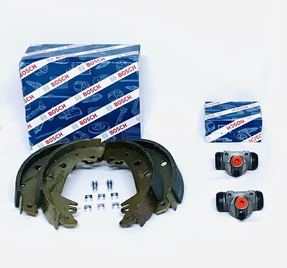 BOSCH Tofaş Uyumlu M131 Doğan Şahin Kartal Arka Balata+Fren Merkezi ürün görseli 1